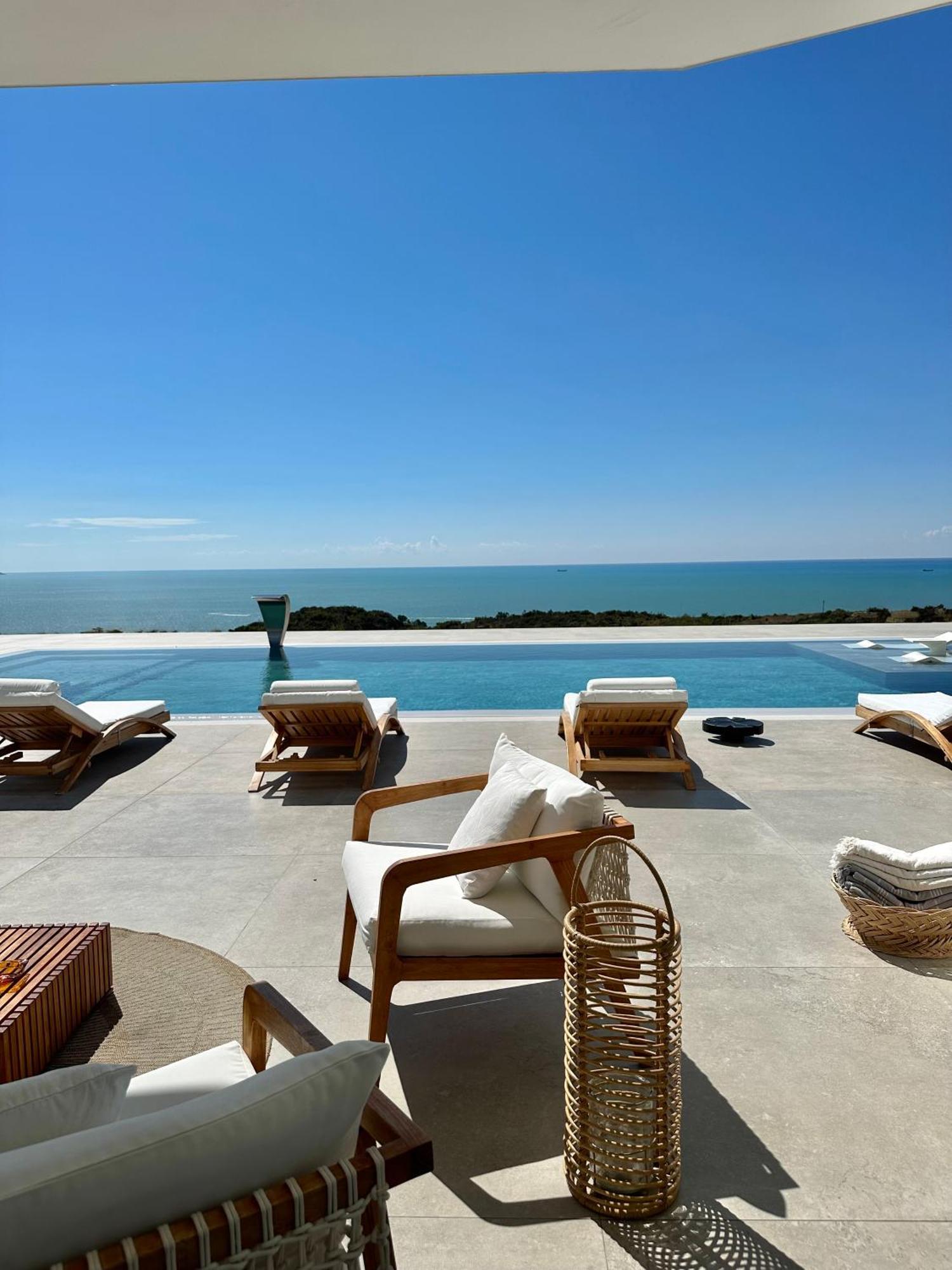 Villa Esmi Durres Kryemedhej ภายนอก รูปภาพ